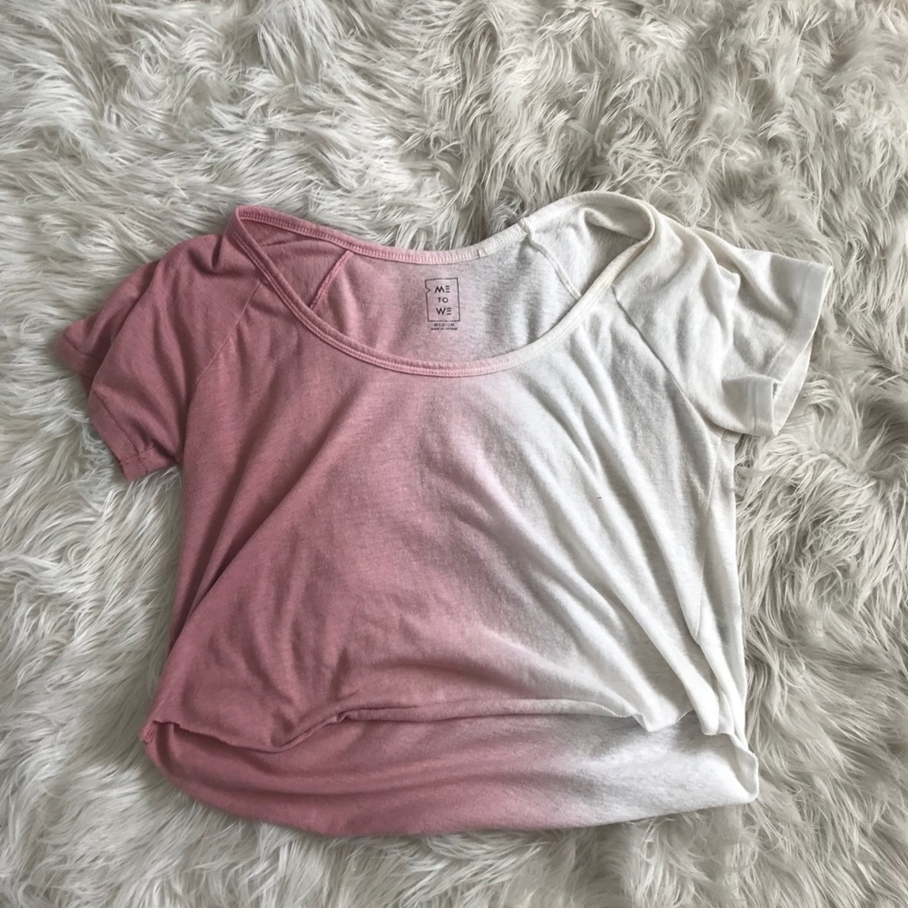 Tye-dye crop top